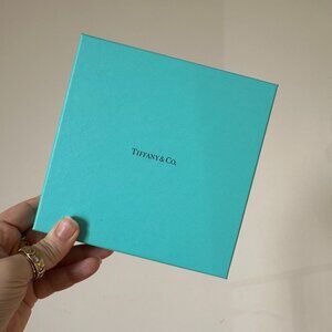 Tiffany & Co Blue Gift Box Empty Jewelry Box Authentic 6x6